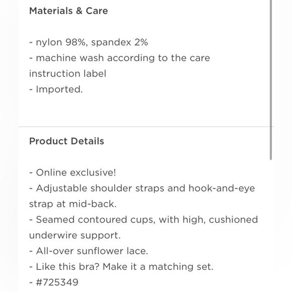 Old Navy Parisian Green Lace Underwire Balconette Bra - Picture 3 of 7